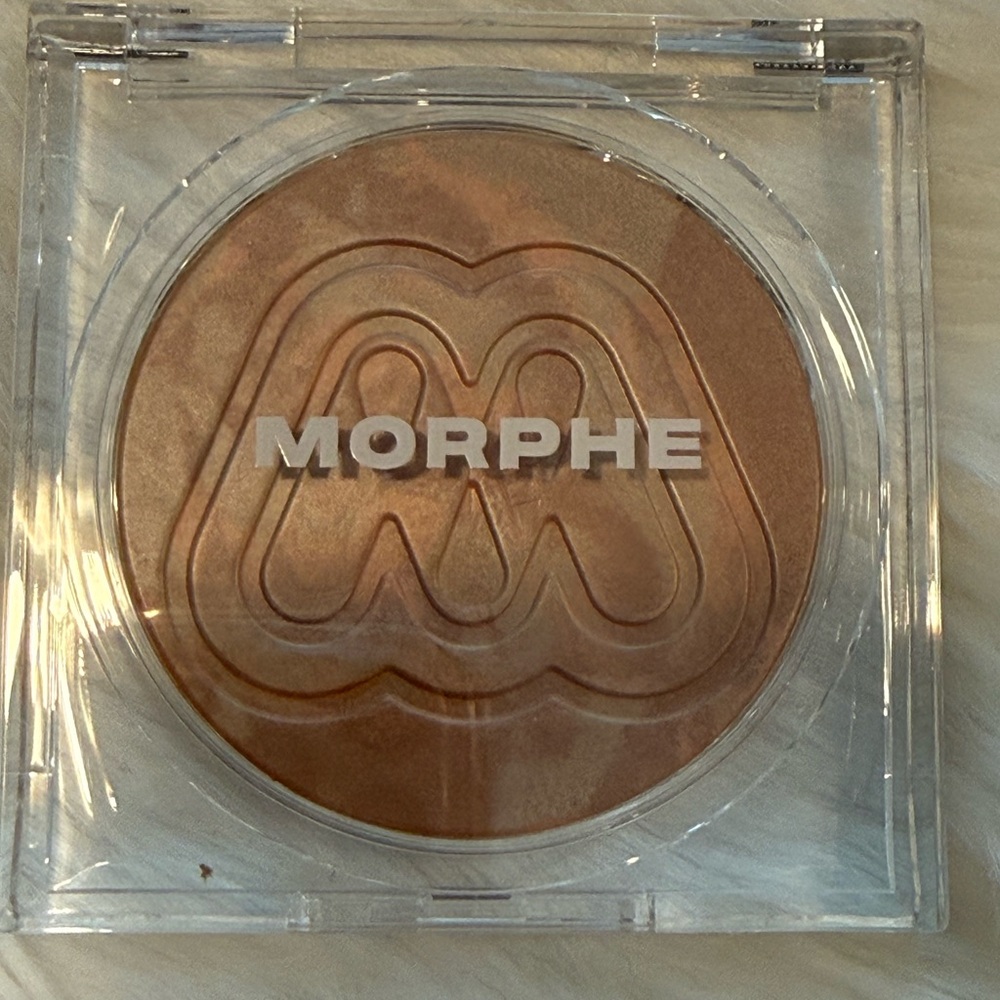 Morphe Cloudlight Golden Hour with Balancing Peach Soft Glow Veil New